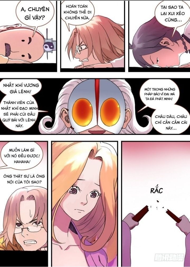 đọc truyện Hồ Yêu Tiểu Hồng Nương Chương 35.2 ảnh 12 tại Thiên Thai Truyện