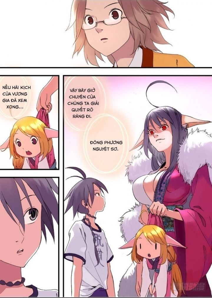 đọc truyện Hồ Yêu Tiểu Hồng Nương Chương 35.2 ảnh 14 tại Thiên Thai Truyện