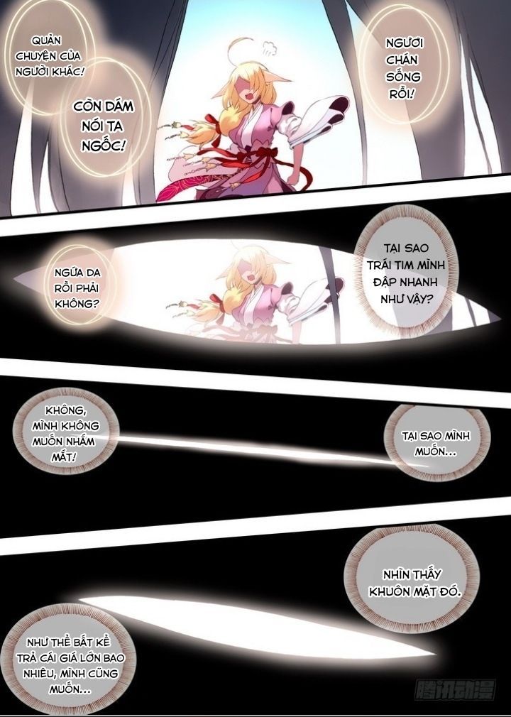 đọc truyện Hồ Yêu Tiểu Hồng Nương Chương 35.2 ảnh 5 tại Thiên Thai Truyện