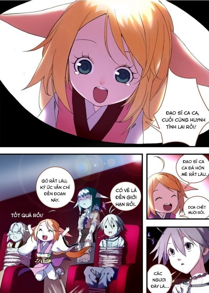 đọc truyện Hồ Yêu Tiểu Hồng Nương Chương 35.2 ảnh 6 tại Thiên Thai Truyện