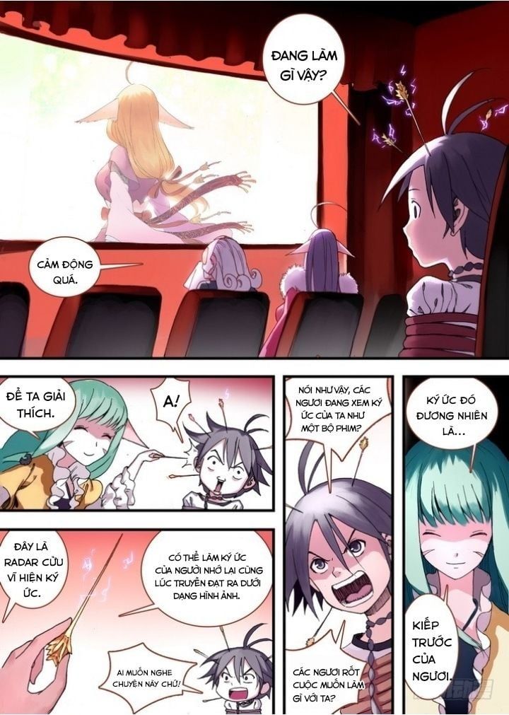 đọc truyện Hồ Yêu Tiểu Hồng Nương Chương 35.2 ảnh 7 tại Thiên Thai Truyện