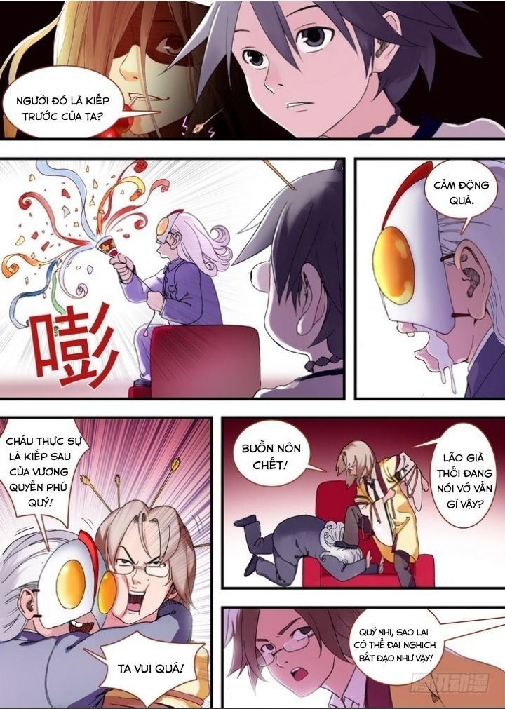 đọc truyện Hồ Yêu Tiểu Hồng Nương Chương 35.2 ảnh 8 tại Thiên Thai Truyện