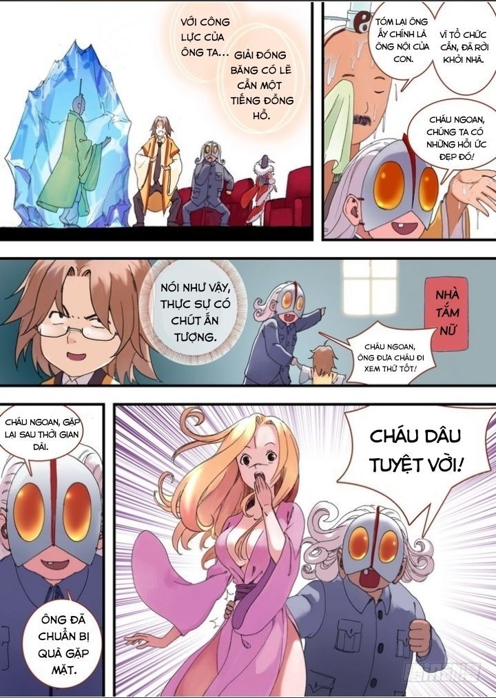 đọc truyện Hồ Yêu Tiểu Hồng Nương Chương 35.2 ảnh 10 tại Thiên Thai Truyện