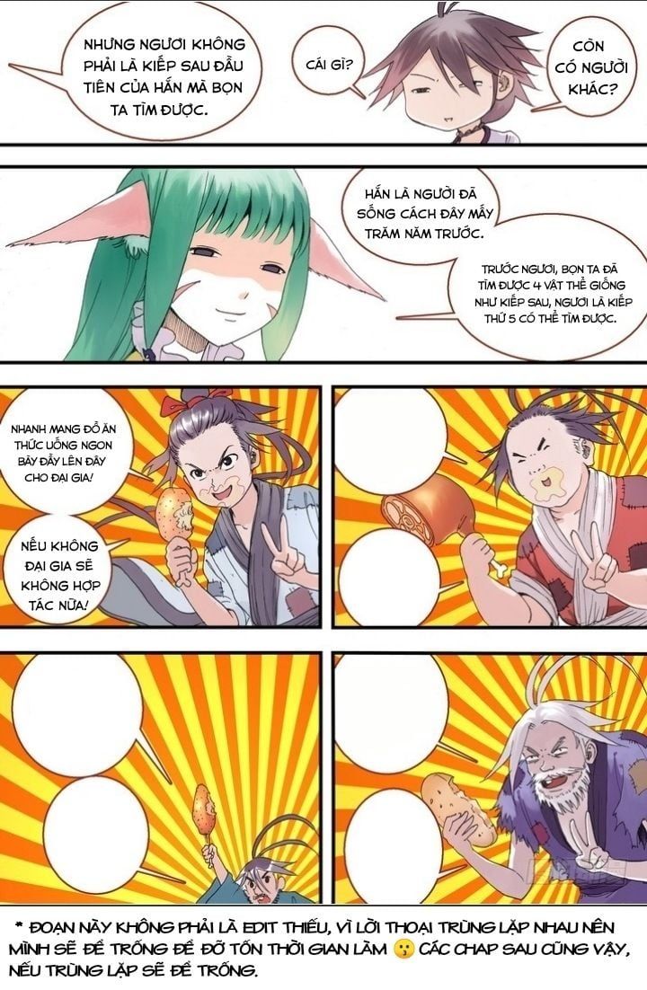 đọc truyện Hồ Yêu Tiểu Hồng Nương Chương 36.1 ảnh 12 tại Thiên Thai Truyện