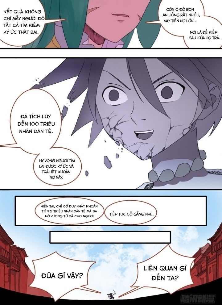 đọc truyện Hồ Yêu Tiểu Hồng Nương Chương 36.1 ảnh 13 tại Thiên Thai Truyện