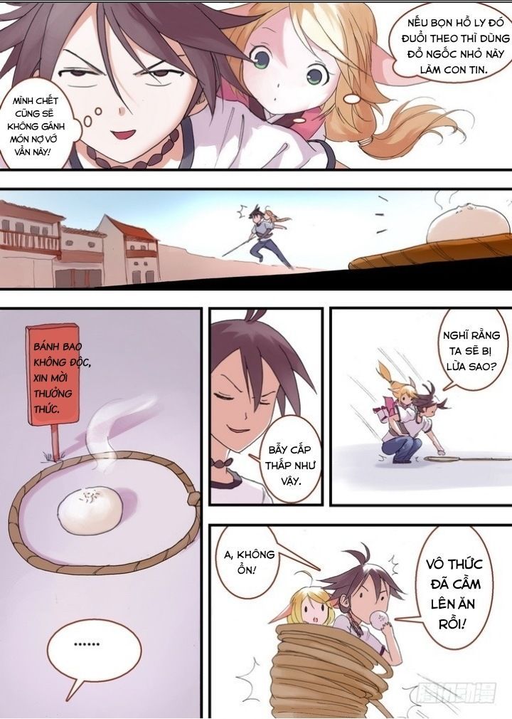 đọc truyện Hồ Yêu Tiểu Hồng Nương Chương 36.1 ảnh 14 tại Thiên Thai Truyện