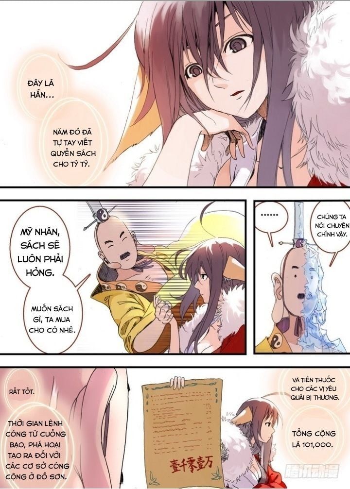 đọc truyện Hồ Yêu Tiểu Hồng Nương Chương 36.1 ảnh 7 tại Thiên Thai Truyện