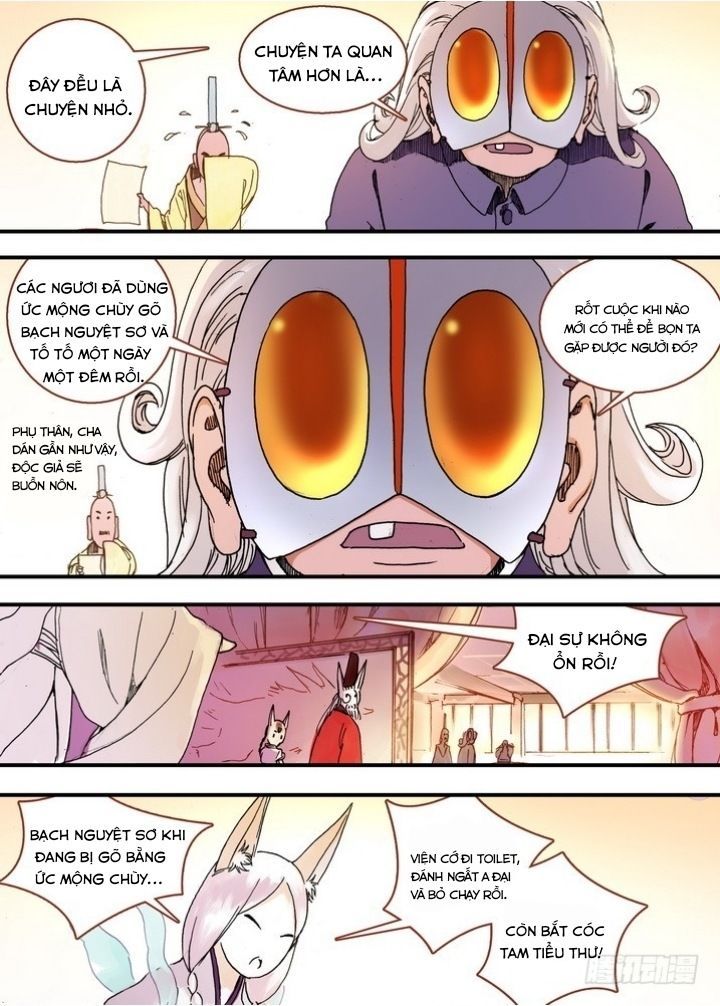 đọc truyện Hồ Yêu Tiểu Hồng Nương Chương 36.1 ảnh 8 tại Thiên Thai Truyện