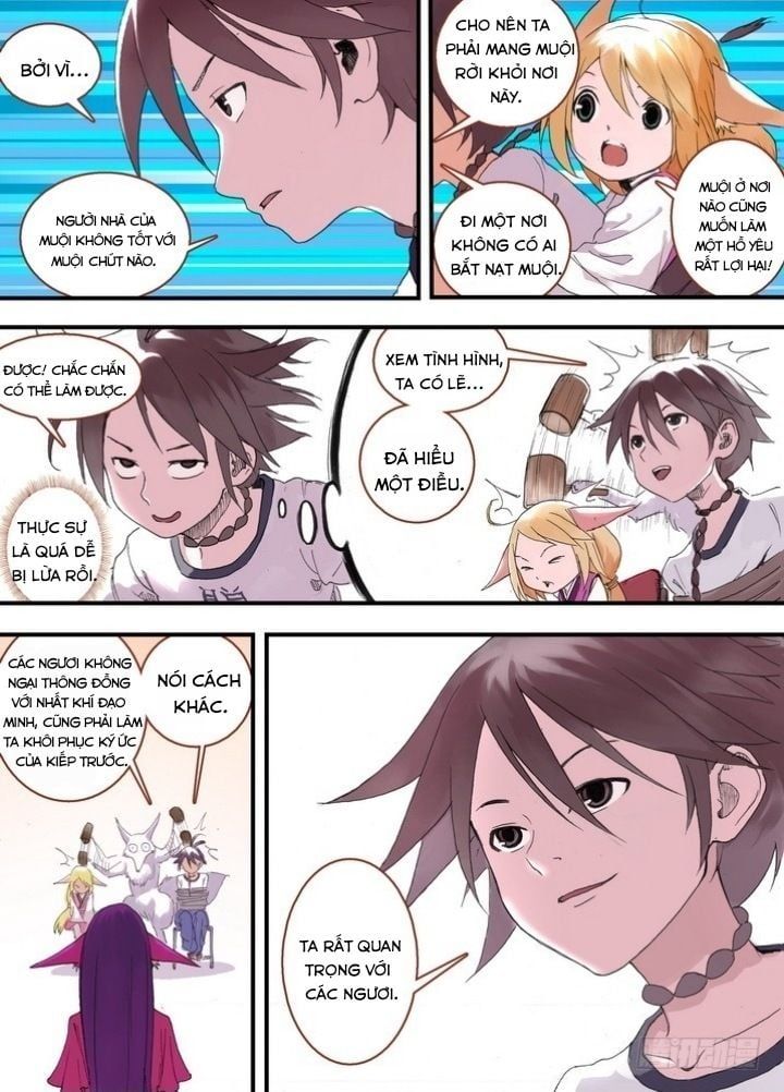 đọc truyện Hồ Yêu Tiểu Hồng Nương Chương 36.1 ảnh 10 tại Thiên Thai Truyện