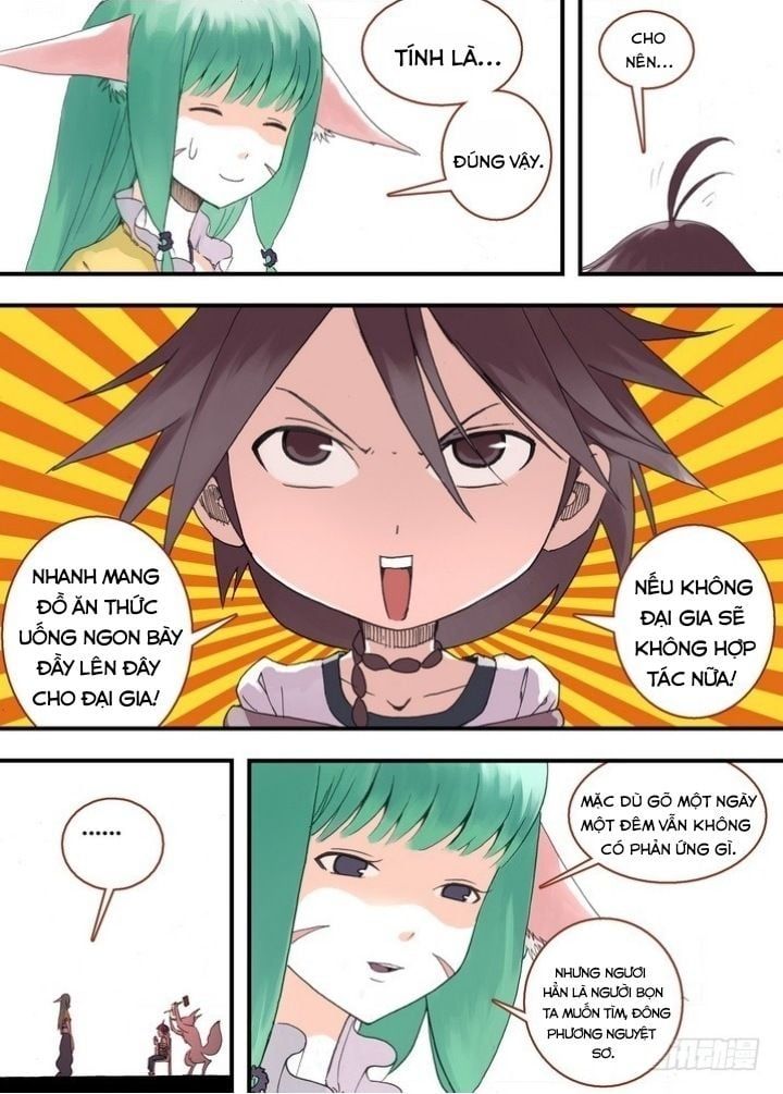 đọc truyện Hồ Yêu Tiểu Hồng Nương Chương 36.1 ảnh 11 tại Thiên Thai Truyện