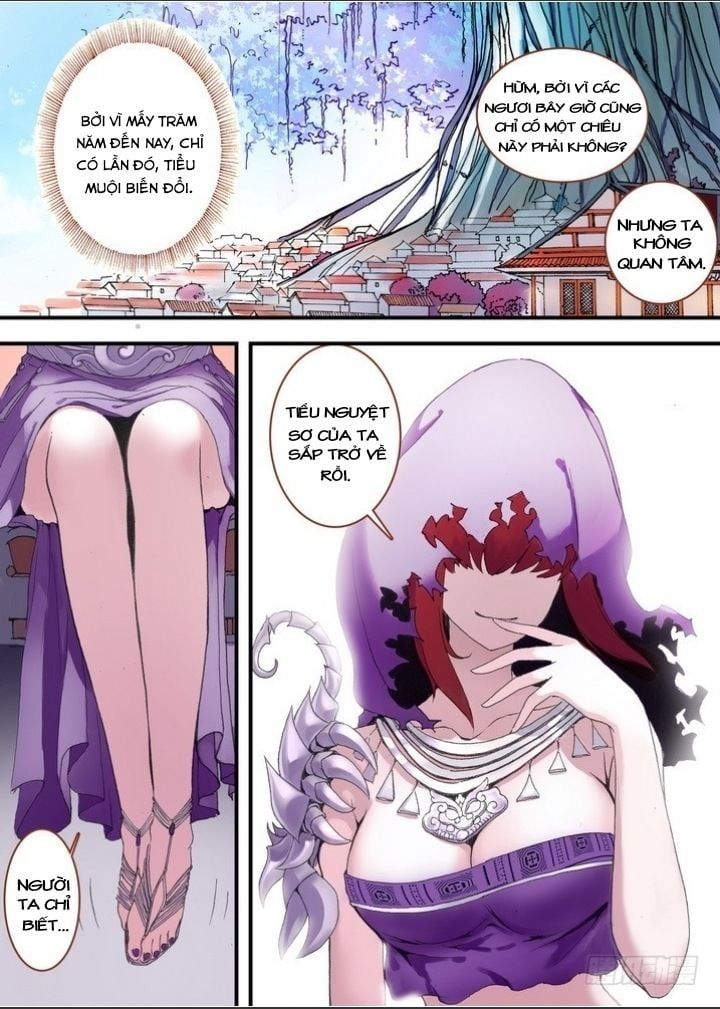 đọc truyện Hồ Yêu Tiểu Hồng Nương Chương 36.2 ảnh 14 tại Thiên Thai Truyện