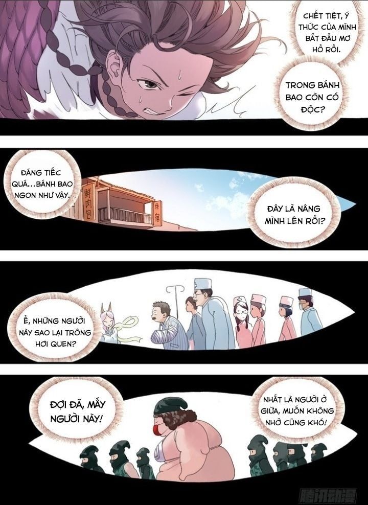 đọc truyện Hồ Yêu Tiểu Hồng Nương Chương 36.2 ảnh 5 tại Thiên Thai Truyện