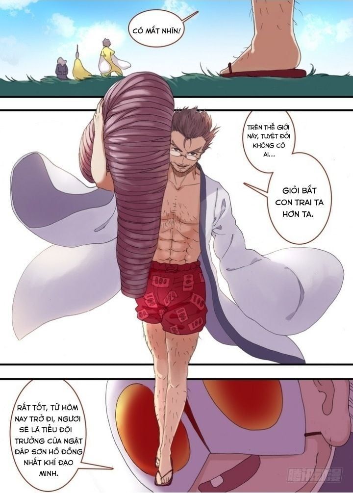 đọc truyện Hồ Yêu Tiểu Hồng Nương Chương 36.2 ảnh 7 tại Thiên Thai Truyện