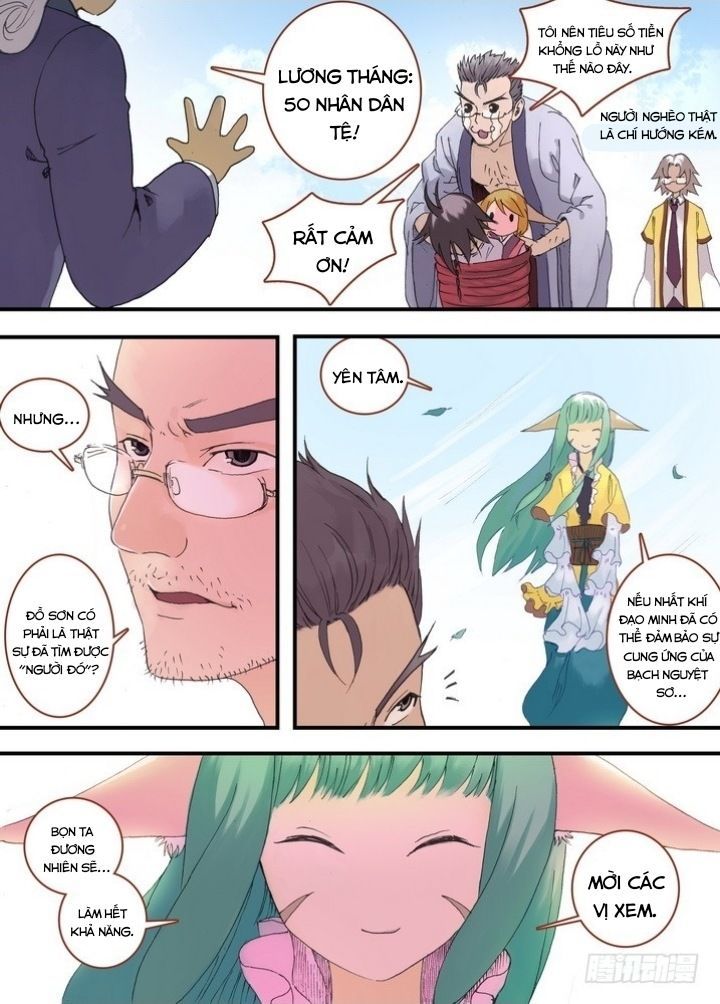 đọc truyện Hồ Yêu Tiểu Hồng Nương Chương 36.2 ảnh 8 tại Thiên Thai Truyện