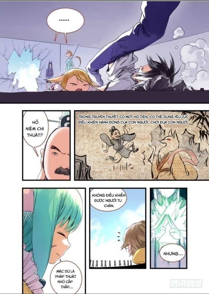 đọc truyện Hồ Yêu Tiểu Hồng Nương Chương 37.1 ảnh 12 tại Thiên Thai Truyện