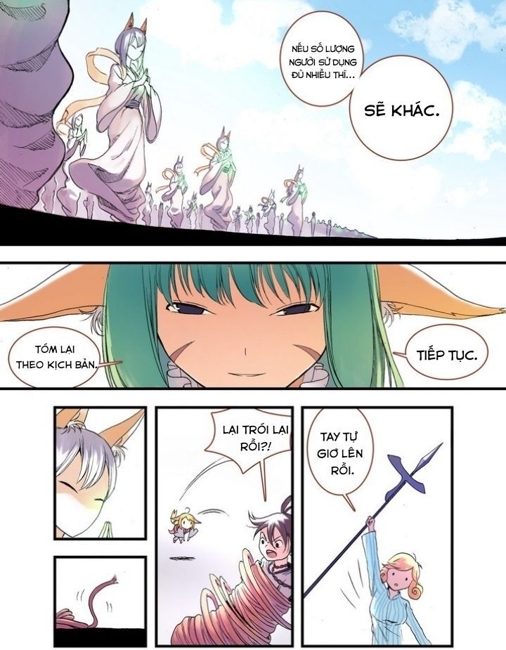 đọc truyện Hồ Yêu Tiểu Hồng Nương Chương 37.1 ảnh 13 tại Thiên Thai Truyện