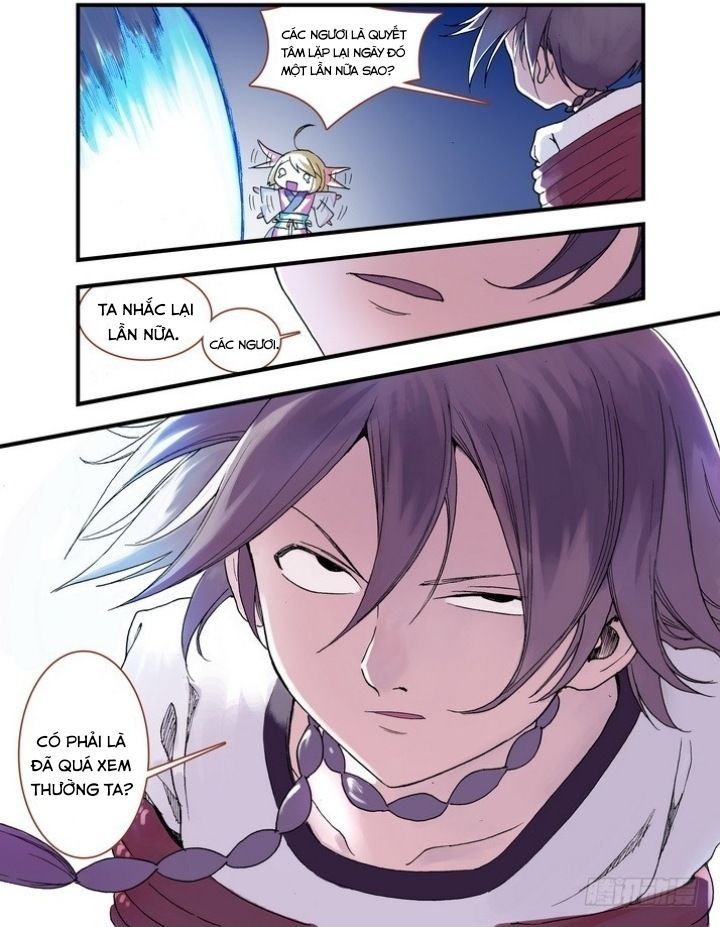 đọc truyện Hồ Yêu Tiểu Hồng Nương Chương 37.1 ảnh 14 tại Thiên Thai Truyện