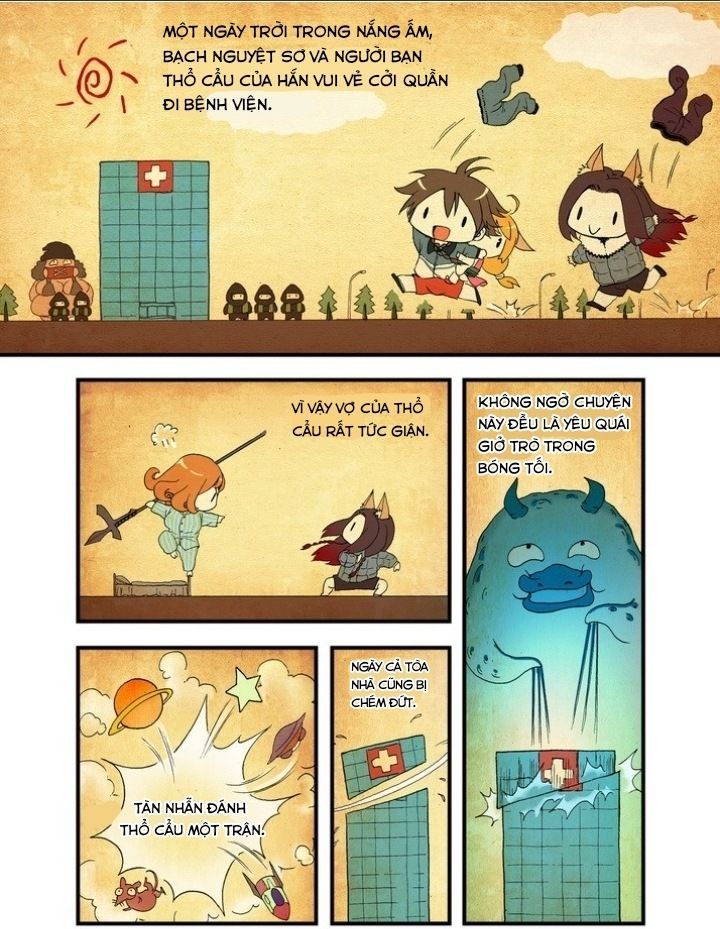 đọc truyện Hồ Yêu Tiểu Hồng Nương Chương 37.1 ảnh 6 tại Thiên Thai Truyện