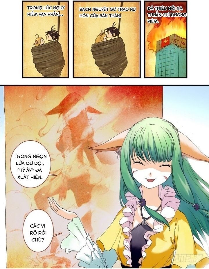 đọc truyện Hồ Yêu Tiểu Hồng Nương Chương 37.1 ảnh 7 tại Thiên Thai Truyện