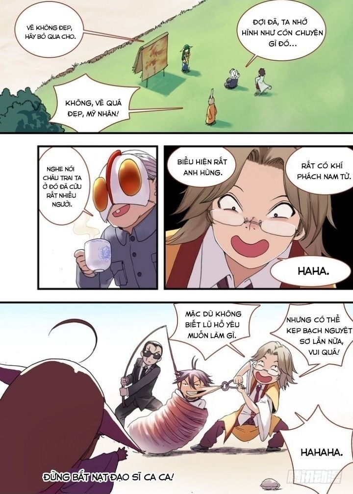 đọc truyện Hồ Yêu Tiểu Hồng Nương Chương 37.1 ảnh 8 tại Thiên Thai Truyện