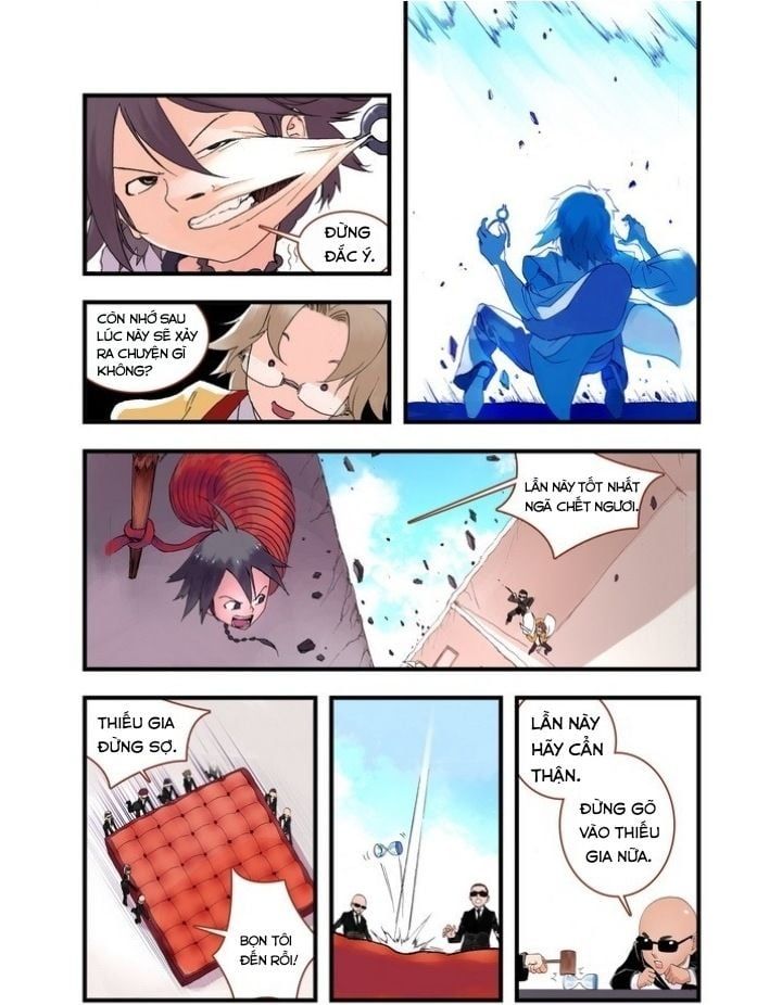 đọc truyện Hồ Yêu Tiểu Hồng Nương Chương 37.1 ảnh 9 tại Thiên Thai Truyện