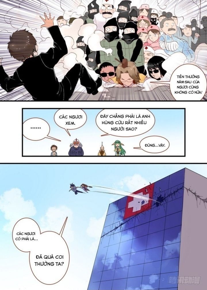 đọc truyện Hồ Yêu Tiểu Hồng Nương Chương 37.1 ảnh 10 tại Thiên Thai Truyện