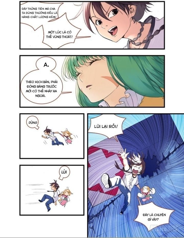 đọc truyện Hồ Yêu Tiểu Hồng Nương Chương 37.1 ảnh 11 tại Thiên Thai Truyện