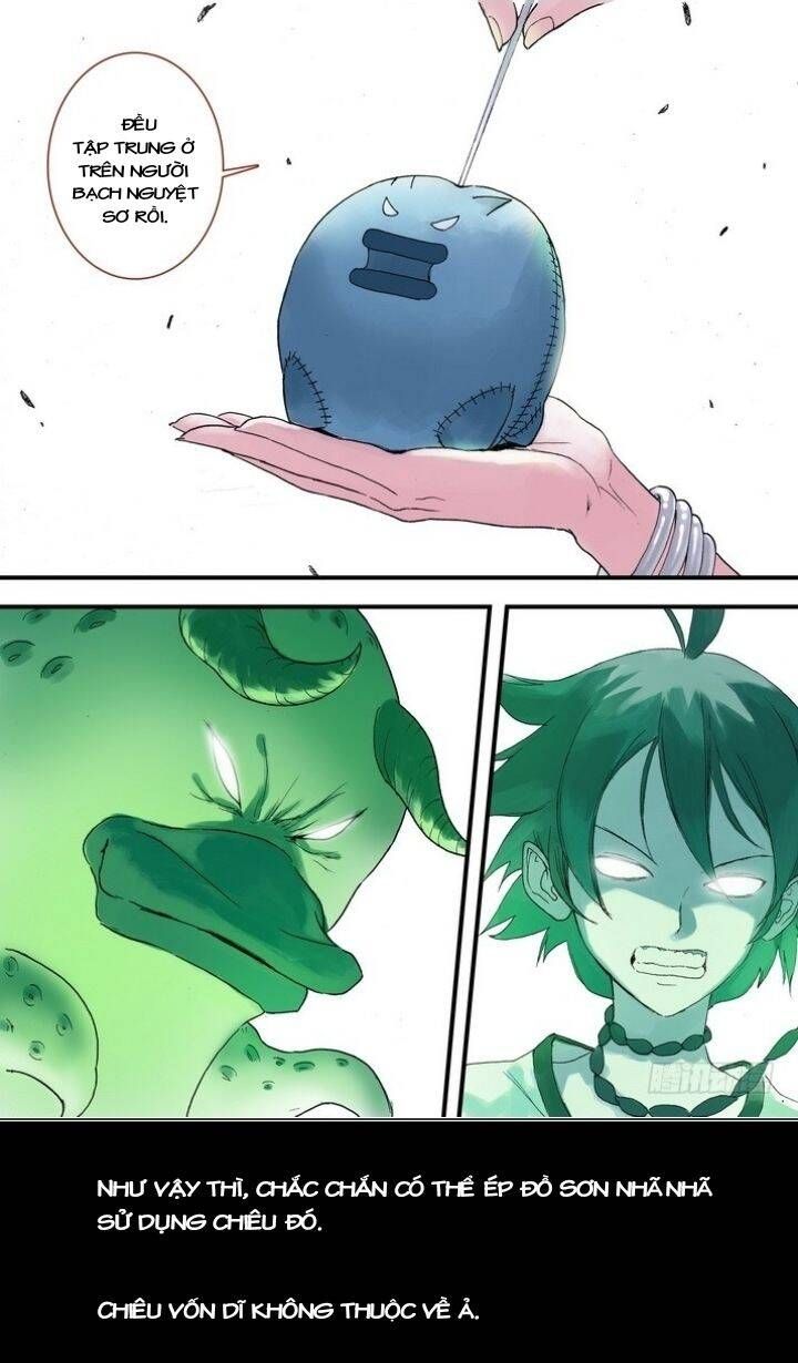 đọc truyện Hồ Yêu Tiểu Hồng Nương Chương 37.2 ảnh 12 tại Thiên Thai Truyện