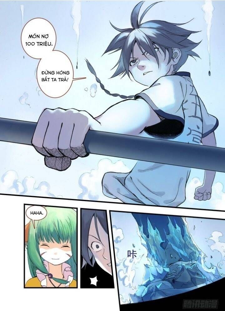 đọc truyện Hồ Yêu Tiểu Hồng Nương Chương 37.2 ảnh 6 tại Thiên Thai Truyện