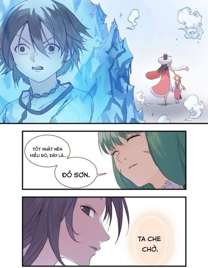 đọc truyện Hồ Yêu Tiểu Hồng Nương Chương 37.2 ảnh 7 tại Thiên Thai Truyện