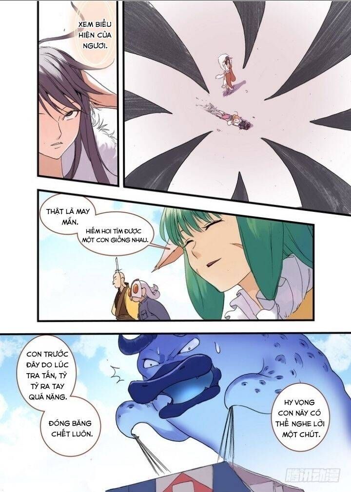 đọc truyện Hồ Yêu Tiểu Hồng Nương Chương 37.2 ảnh 9 tại Thiên Thai Truyện