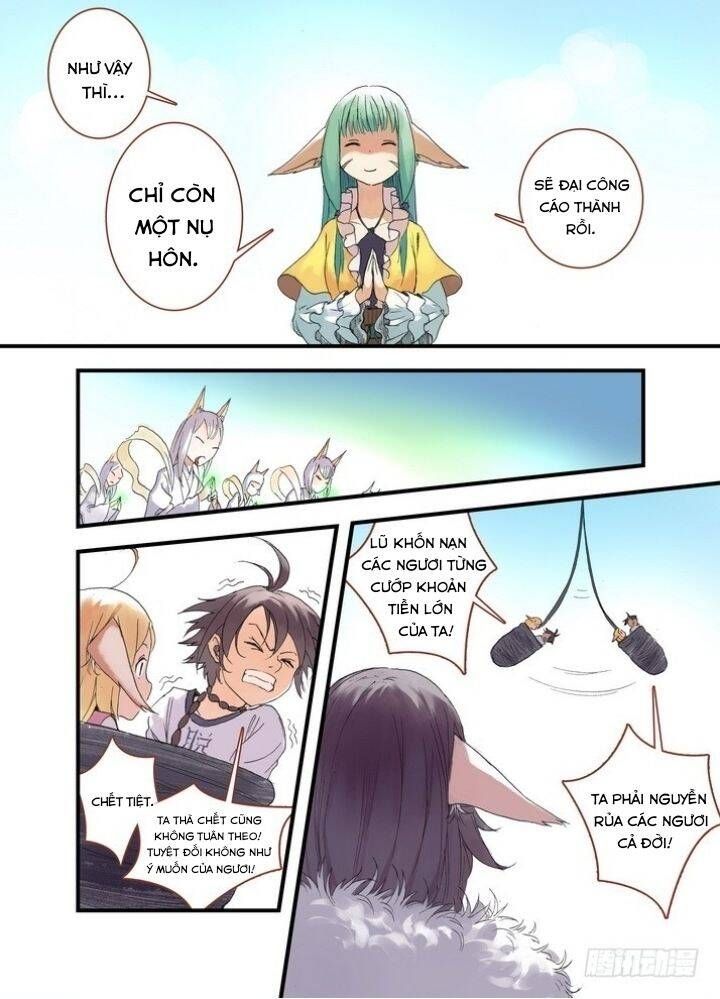 đọc truyện Hồ Yêu Tiểu Hồng Nương Chương 37.2 ảnh 10 tại Thiên Thai Truyện