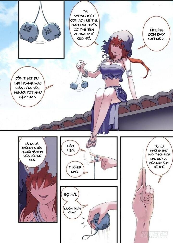 đọc truyện Hồ Yêu Tiểu Hồng Nương Chương 37.2 ảnh 11 tại Thiên Thai Truyện