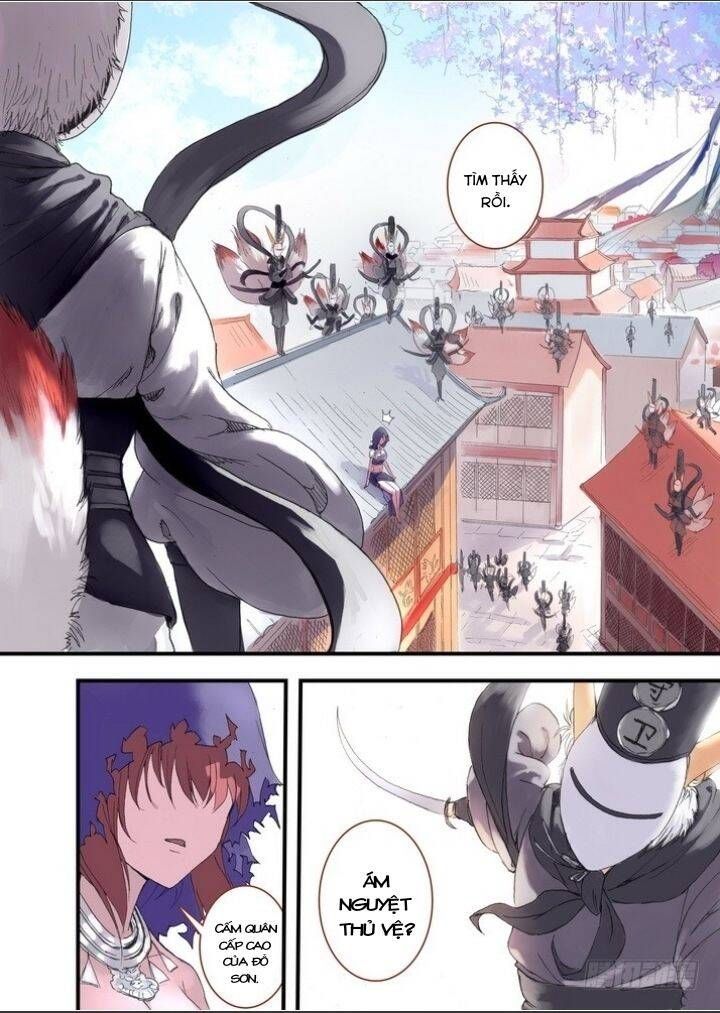 đọc truyện Hồ Yêu Tiểu Hồng Nương Chương 38.1 ảnh 12 tại Thiên Thai Truyện