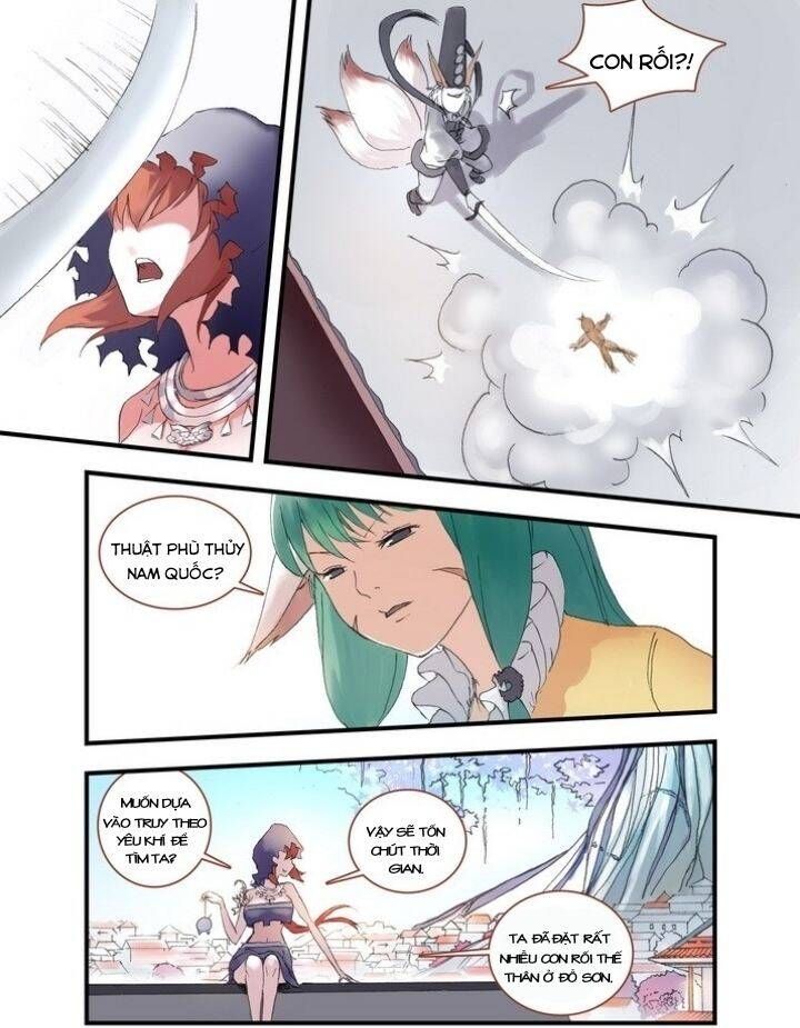 đọc truyện Hồ Yêu Tiểu Hồng Nương Chương 38.1 ảnh 13 tại Thiên Thai Truyện