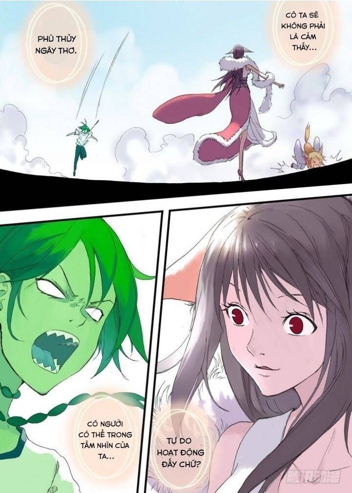 đọc truyện Hồ Yêu Tiểu Hồng Nương Chương 38.1 ảnh 14 tại Thiên Thai Truyện