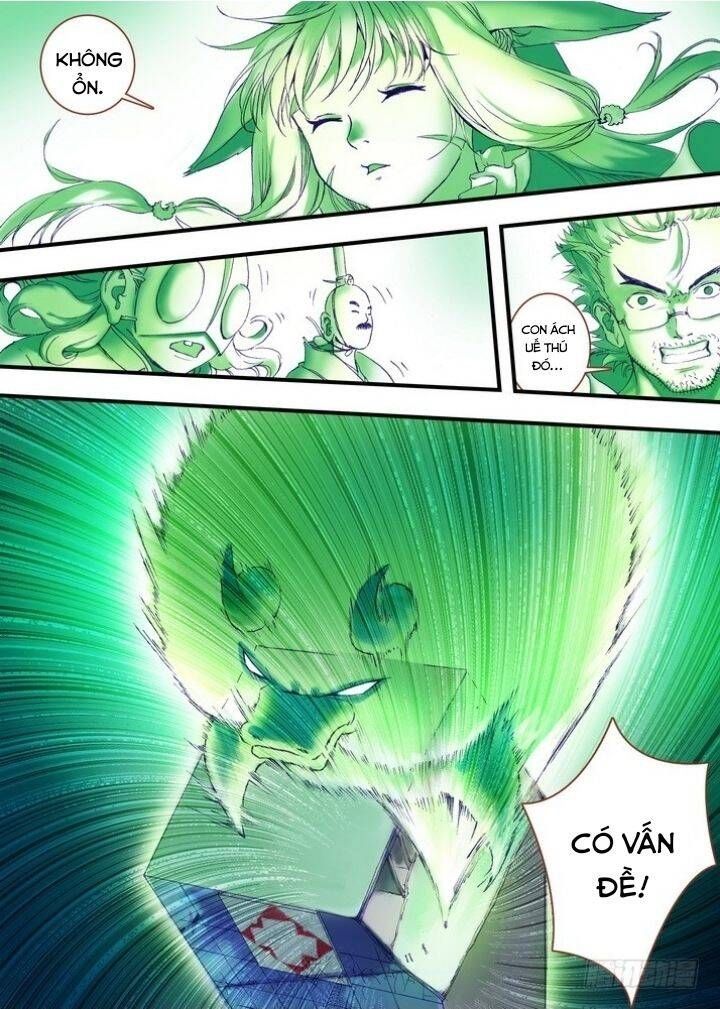 đọc truyện Hồ Yêu Tiểu Hồng Nương Chương 38.1 ảnh 6 tại Thiên Thai Truyện