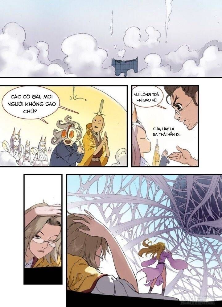 đọc truyện Hồ Yêu Tiểu Hồng Nương Chương 38.1 ảnh 9 tại Thiên Thai Truyện