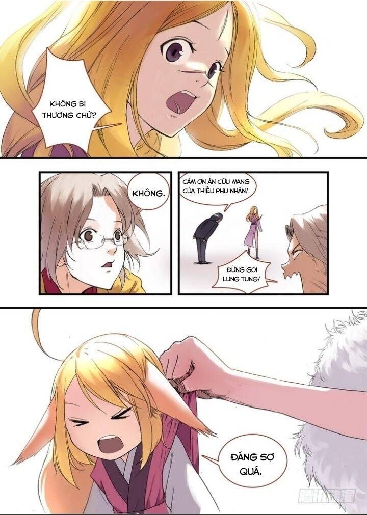 đọc truyện Hồ Yêu Tiểu Hồng Nương Chương 38.1 ảnh 10 tại Thiên Thai Truyện