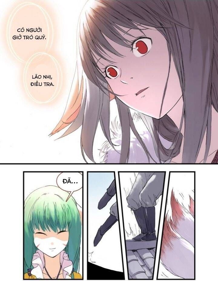 đọc truyện Hồ Yêu Tiểu Hồng Nương Chương 38.1 ảnh 11 tại Thiên Thai Truyện