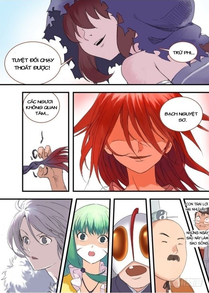 đọc truyện Hồ Yêu Tiểu Hồng Nương Chương 38.2 ảnh 12 tại Thiên Thai Truyện