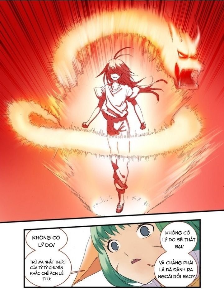 đọc truyện Hồ Yêu Tiểu Hồng Nương Chương 38.2 ảnh 13 tại Thiên Thai Truyện