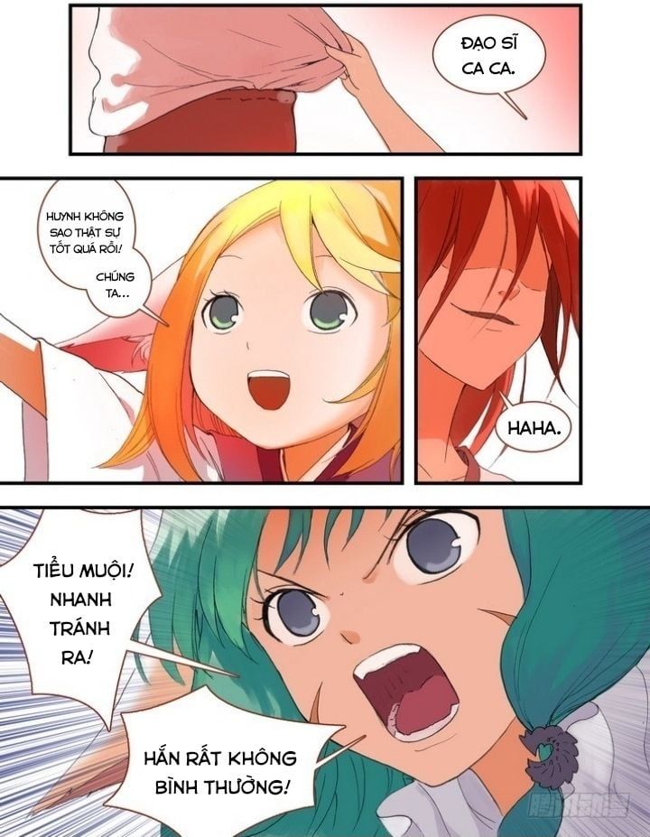 đọc truyện Hồ Yêu Tiểu Hồng Nương Chương 38.2 ảnh 14 tại Thiên Thai Truyện