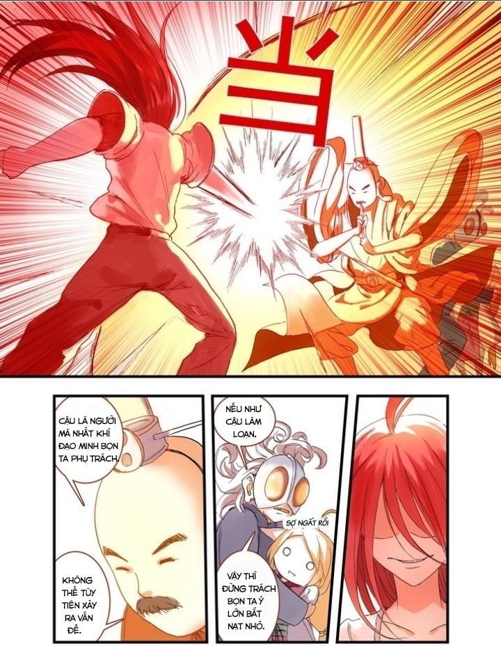 đọc truyện Hồ Yêu Tiểu Hồng Nương Chương 38.2 ảnh 15 tại Thiên Thai Truyện