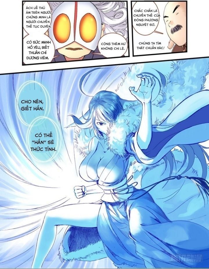 đọc truyện Hồ Yêu Tiểu Hồng Nương Chương 38.2 ảnh 6 tại Thiên Thai Truyện