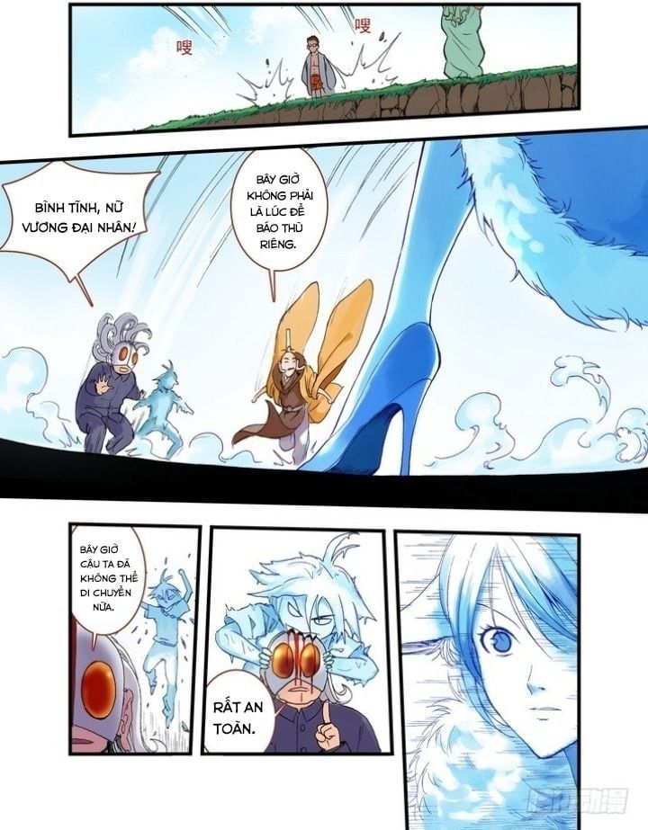 đọc truyện Hồ Yêu Tiểu Hồng Nương Chương 38.2 ảnh 7 tại Thiên Thai Truyện