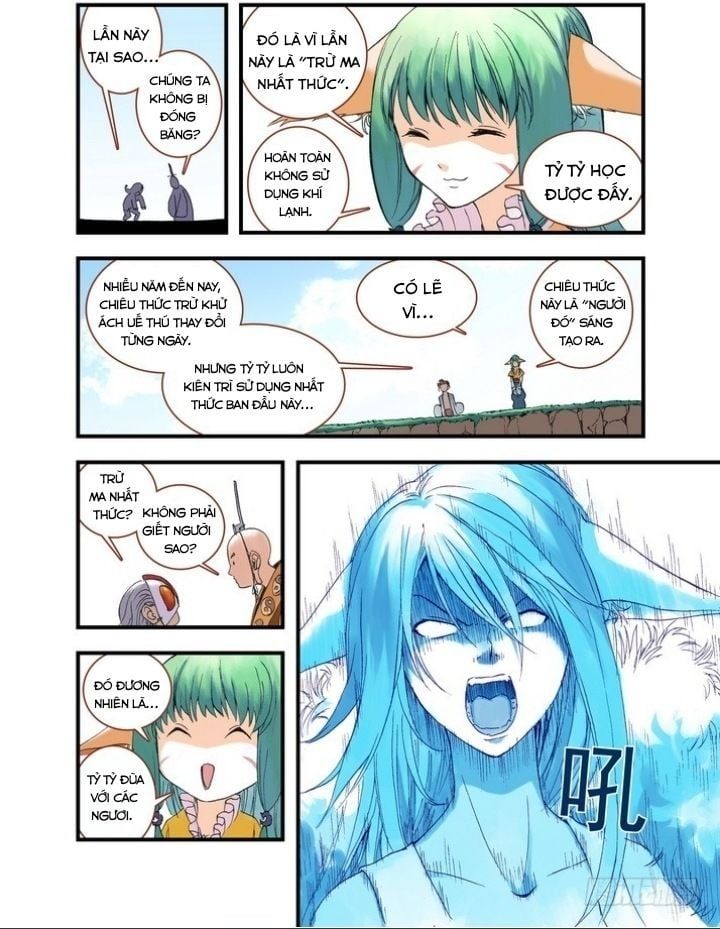 đọc truyện Hồ Yêu Tiểu Hồng Nương Chương 38.2 ảnh 10 tại Thiên Thai Truyện