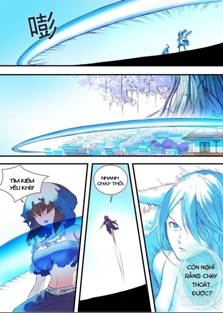 đọc truyện Hồ Yêu Tiểu Hồng Nương Chương 38.2 ảnh 11 tại Thiên Thai Truyện