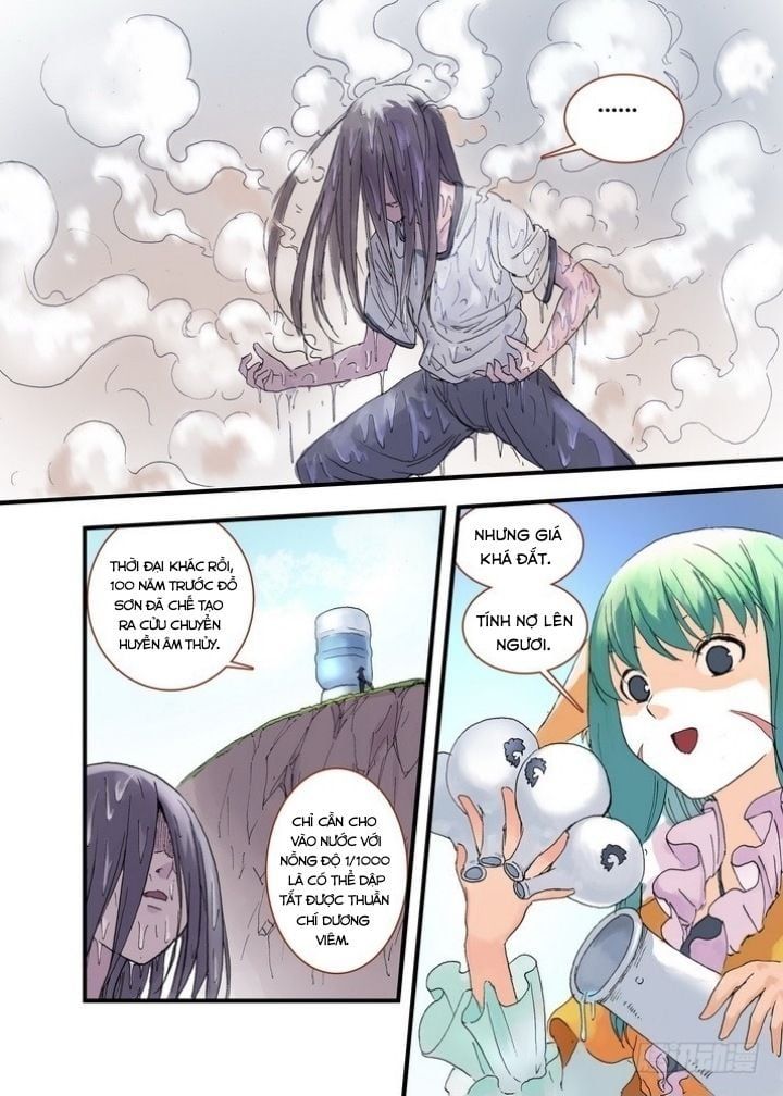 đọc truyện Hồ Yêu Tiểu Hồng Nương Chương 39.1 ảnh 12 tại Thiên Thai Truyện