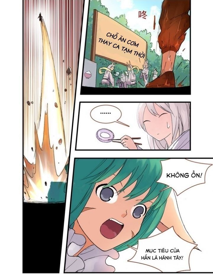 đọc truyện Hồ Yêu Tiểu Hồng Nương Chương 39.1 ảnh 13 tại Thiên Thai Truyện